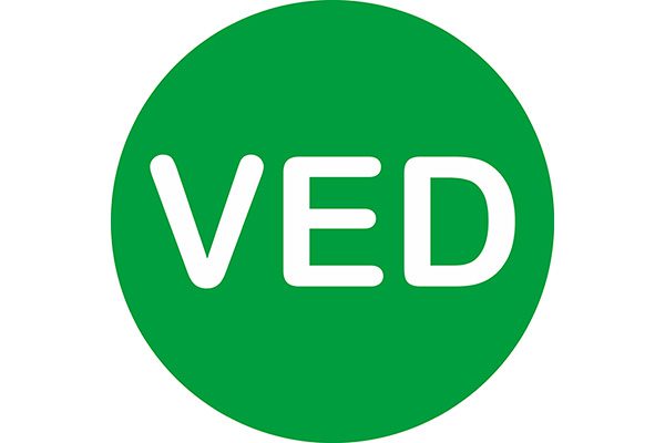 Logo VED